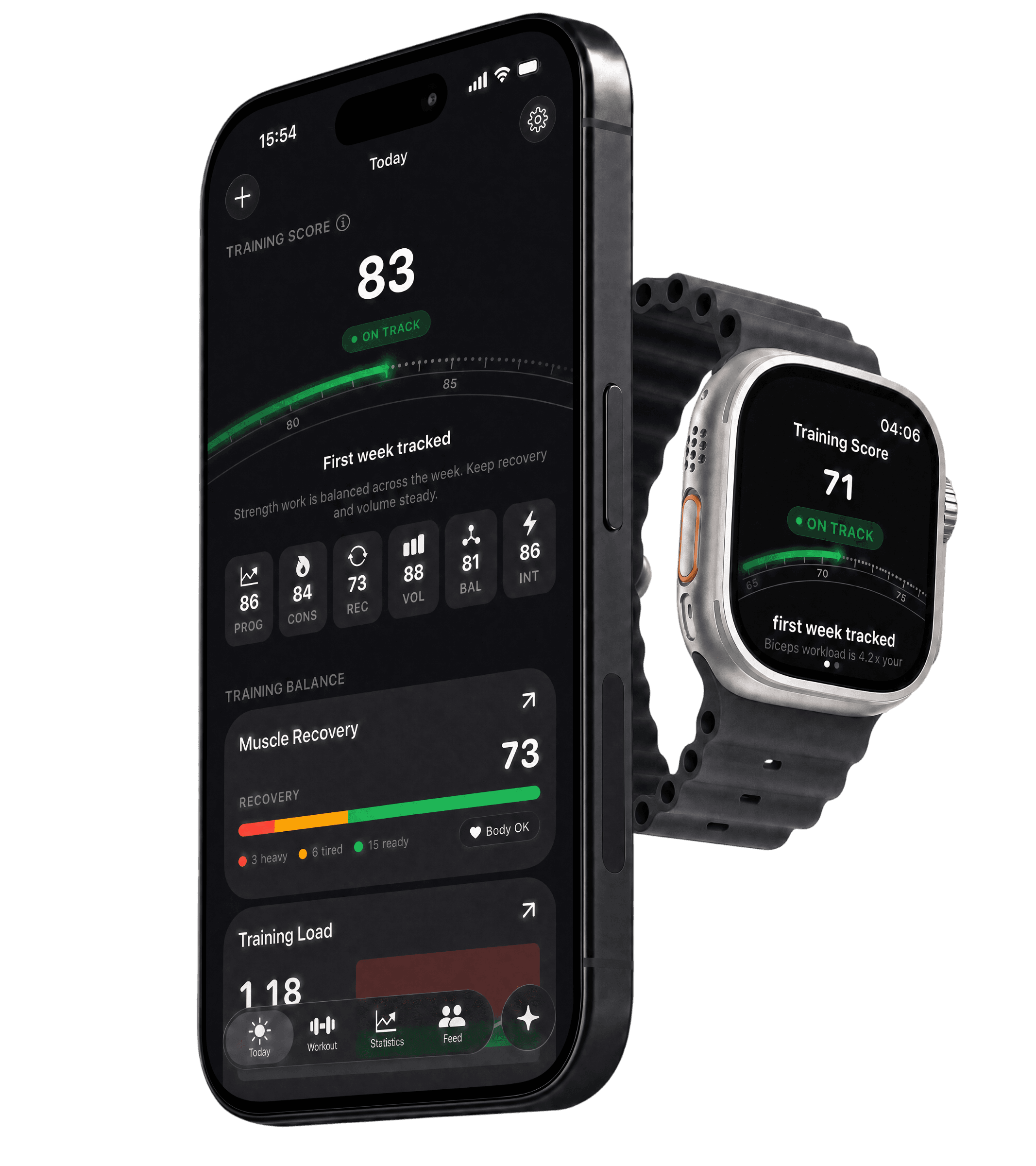 Genova on iPhone and Apple Watch
